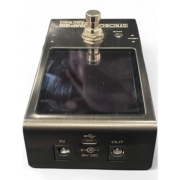 Used Peterson Strobostomp HD Tuner Pedal