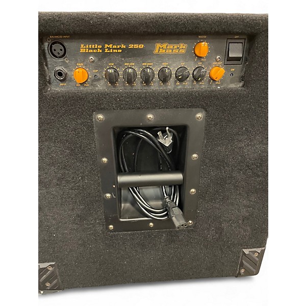 Used Markbass CMD JB Players School 200W 1x15 Bass Combo Amp