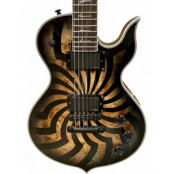 Used Wylde Audio Odin Grail Charcoal Solid Body Electric Guitar