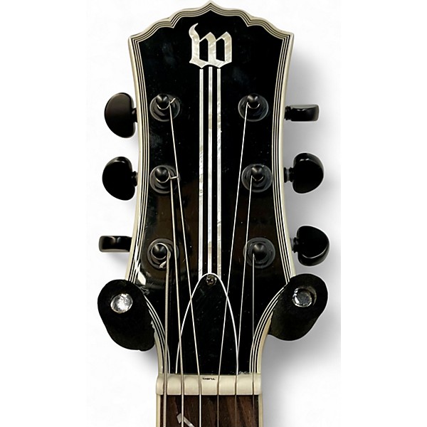 Used Wylde Audio Odin Grail Charcoal Solid Body Electric Guitar