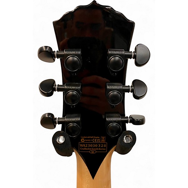 Used Wylde Audio Odin Grail Charcoal Solid Body Electric Guitar