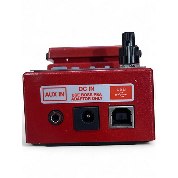 Used BOSS RC3 Loop Station Pedal