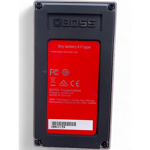 Used BOSS RC3 Loop Station Pedal