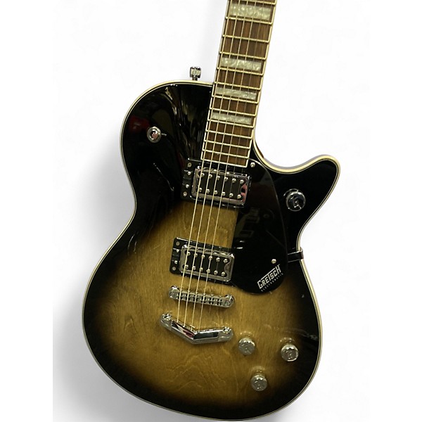 Used Gretsch Guitars G5220 Electromatic Shadowburst Hollow Body Electric Guitar