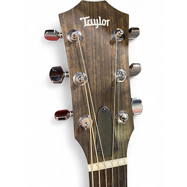 Used Taylor 114CE Natural Acoustic Electric Guitar