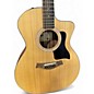 Used Taylor 114CE Natural Acoustic Electric Guitar