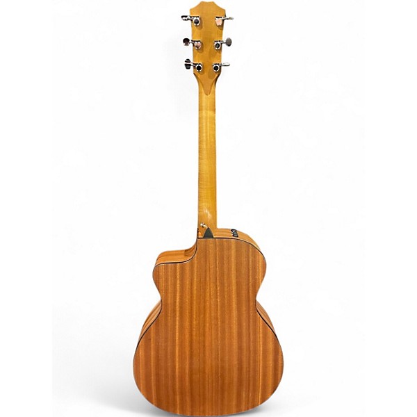 Used Taylor 114CE Natural Acoustic Electric Guitar