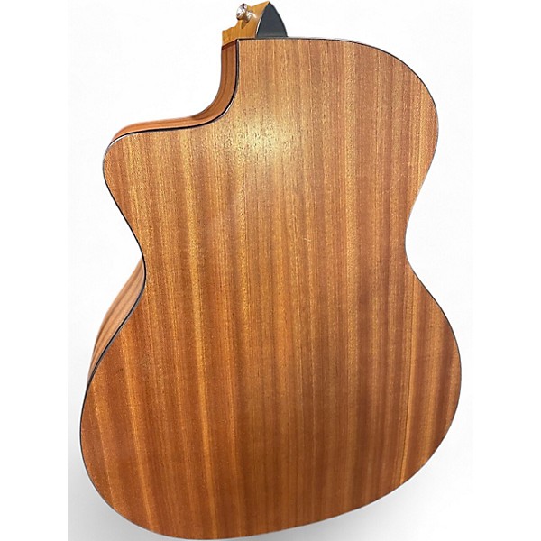 Used Taylor 114CE Natural Acoustic Electric Guitar