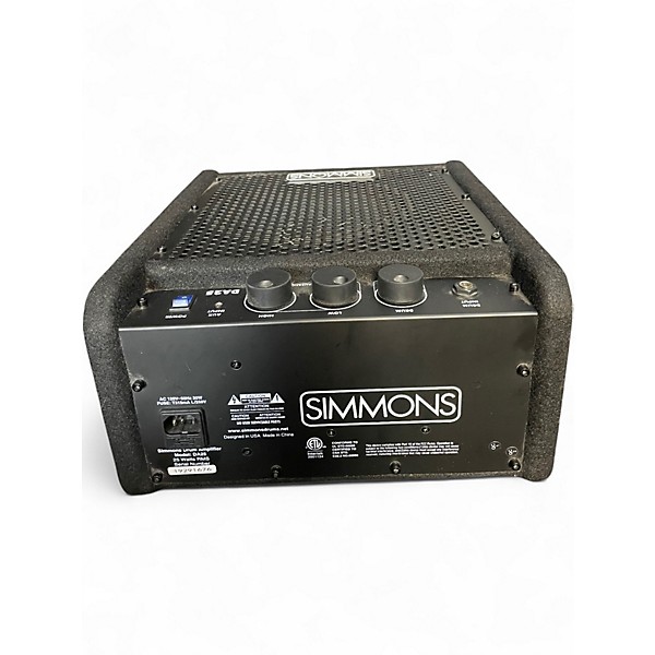 Used Simmons DA25 Drum Amplifier