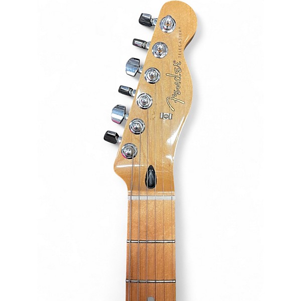 Used Fender Player Telecaster 3 Color Sunburst Solid Body Electric Guitar