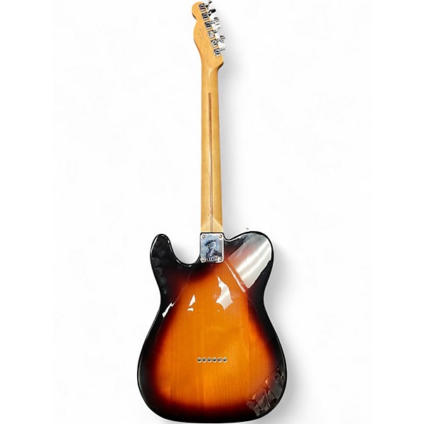 Used Fender Player Telecaster 3 Color Sunburst Solid Body Electric Guitar