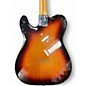 Used Fender Player Telecaster 3 Color Sunburst Solid Body Electric Guitar