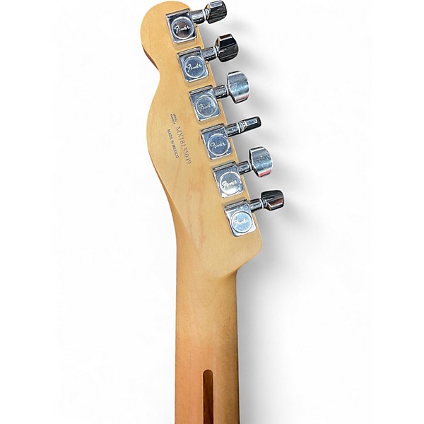 Used Fender Player Telecaster 3 Color Sunburst Solid Body Electric Guitar