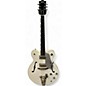 Used Gretsch Guitars G6137TCB White Hollow Body Electric Guitar thumbnail