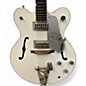 Used Gretsch Guitars G6137TCB White Hollow Body Electric Guitar