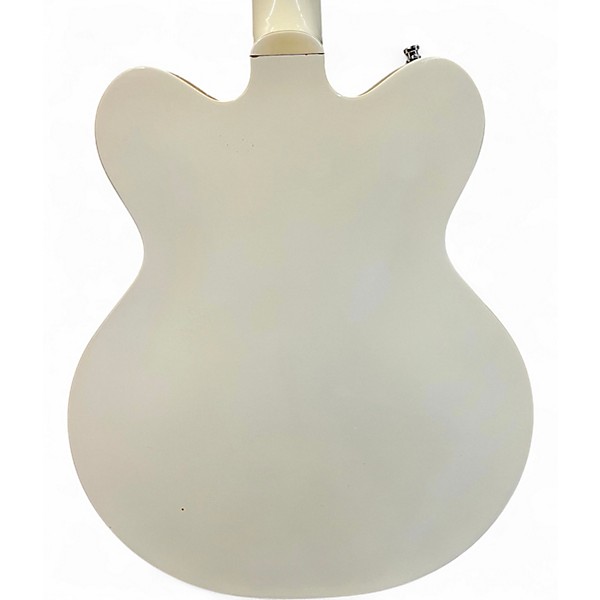 Used Gretsch Guitars G6137TCB White Hollow Body Electric Guitar