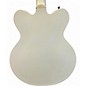 Used Gretsch Guitars G6137TCB White Hollow Body Electric Guitar