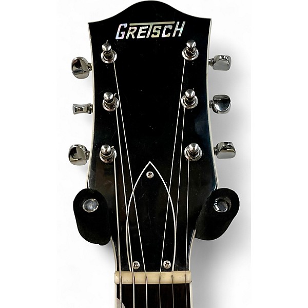 Used Gretsch Guitars G6137TCB White Hollow Body Electric Guitar