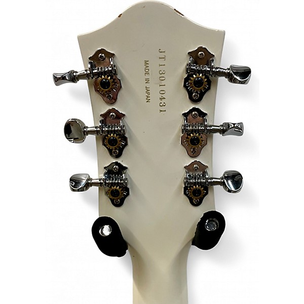 Used Gretsch Guitars G6137TCB White Hollow Body Electric Guitar