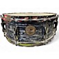 Used Pearl 5X14 SST Limited Edition Blue Strada Drum thumbnail