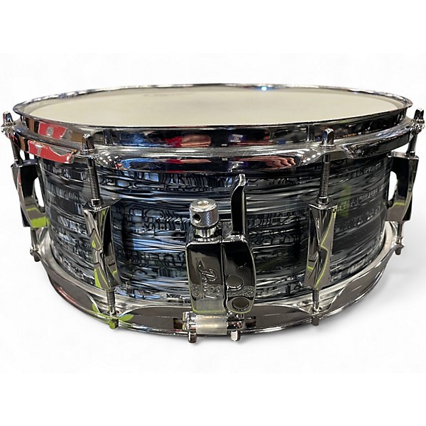 Used Pearl 5X14 SST Limited Edition Blue Strada Drum