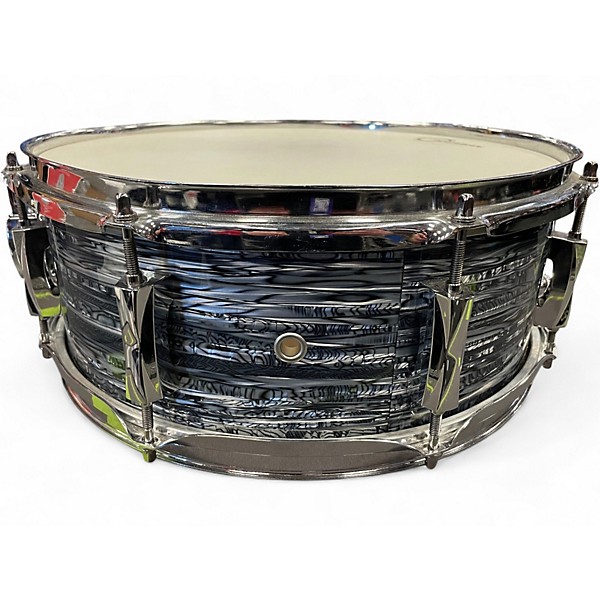 Used Pearl 5X14 SST Limited Edition Blue Strada Drum