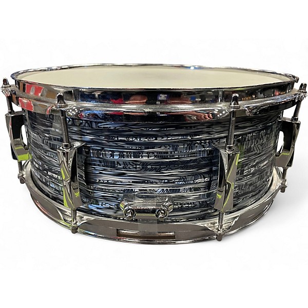 Used Pearl 5X14 SST Limited Edition Blue Strada Drum