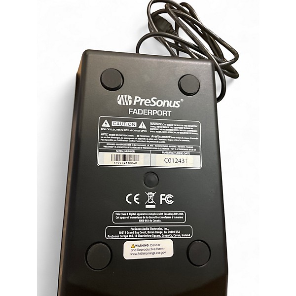 Used PreSonus FADERPORT USB Signal Processor