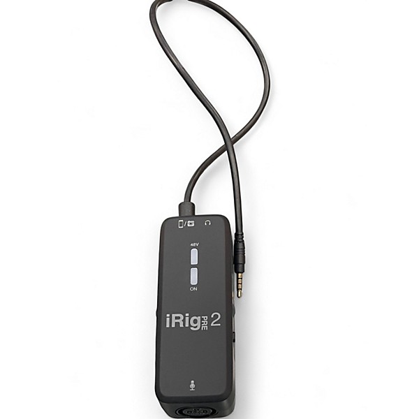 Used IK Multimedia IRIG2 Audio Interface