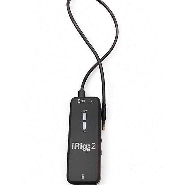 Used IK Multimedia IRIG2 Audio Interface