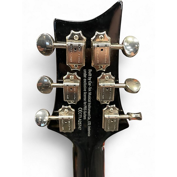 Used PRS SE PAULS GUITAR Turquoise Solid Body Electric Guitar