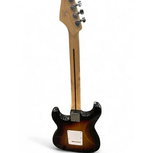 Used Squier Affinity Stratocaster Tobacco Sunburst Solid Body Electric Guitar