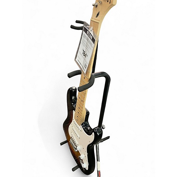 Used Squier Affinity Stratocaster Tobacco Sunburst Solid Body Electric Guitar