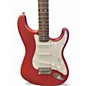 Used Squier Debut Collection Stratocaster Dakota Red Solid Body Electric Guitar
