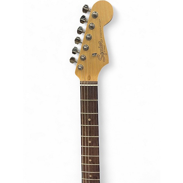 Used Squier Debut Collection Stratocaster Dakota Red Solid Body Electric Guitar