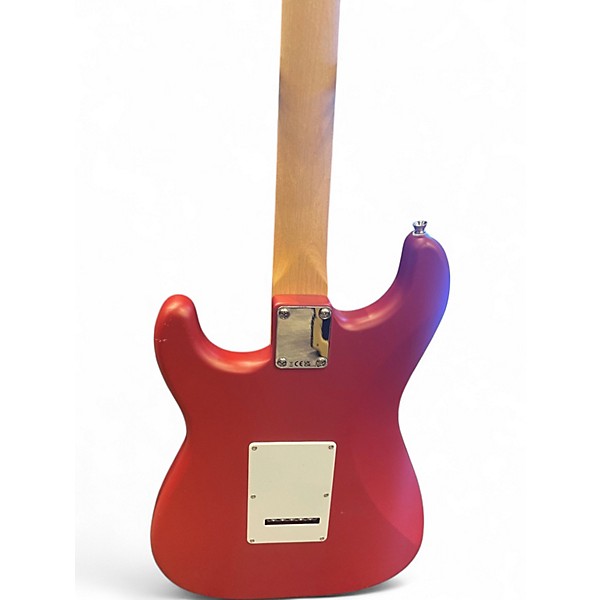 Used Squier Debut Collection Stratocaster Dakota Red Solid Body Electric Guitar