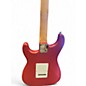 Used Squier Debut Collection Stratocaster Dakota Red Solid Body Electric Guitar