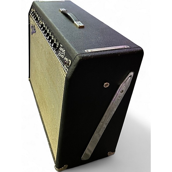 Used 2003 Fender 1965 Reissue Twin Reverb 85W 2x12 Tube Guitar Combo Amp