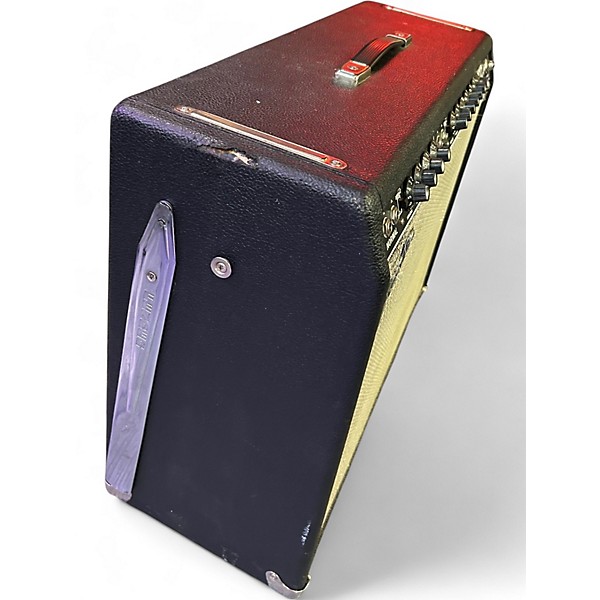 Used 2003 Fender 1965 Reissue Twin Reverb 85W 2x12 Tube Guitar Combo Amp