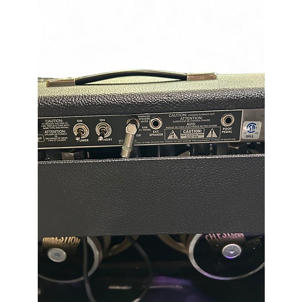 Used 2003 Fender 1965 Reissue Twin Reverb 85W 2x12 Tube Guitar Combo Amp