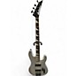 Used Jackson Dave Ellefson Signature CBX Silver Electric Bass Guitar thumbnail