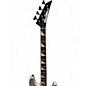 Used Jackson Dave Ellefson Signature CBX Silver Electric Bass Guitar