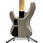 Used Jackson Dave Ellefson Signature CBX Silver Electric Bass Guitar