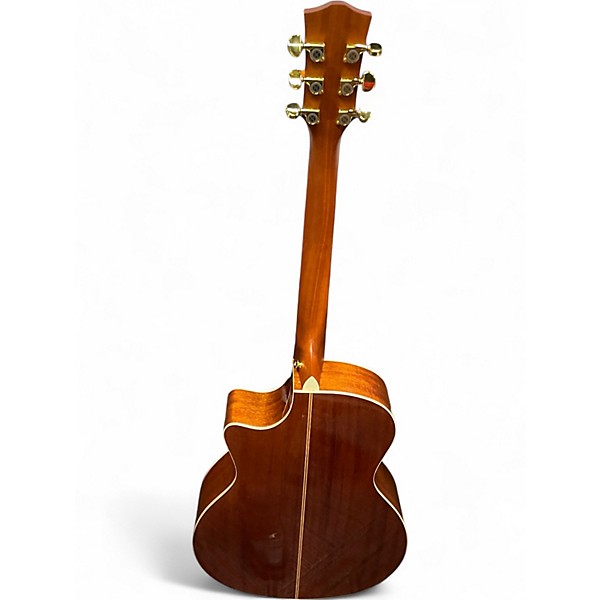 Used Kepma ELITE SERIES GA1-130A Natural Acoustic Electric Guitar