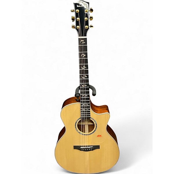 Used Kepma ELITE SERIES GA1-130A Natural Acoustic Electric Guitar