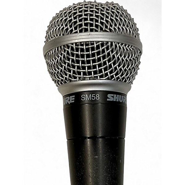 Used Shure SM58LC Dynamic Microphone