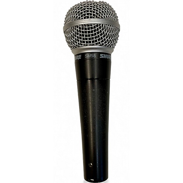 Used Shure SM58LC Dynamic Microphone