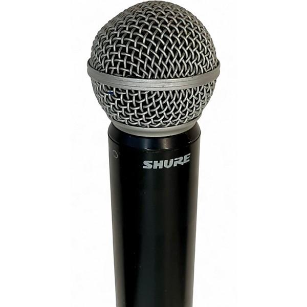 Used Shure BLX2/SM58 Handheld Wireless Transmitter Handheld Wireless System