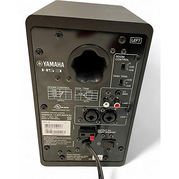 Used Yamaha HS3 (PAIR) Powered Monitor
