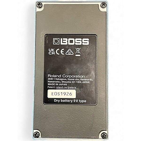 Used BOSS BD2W Blues Driver Waza Craft Effect Pedal